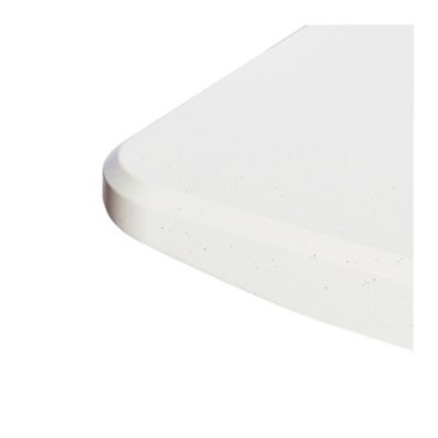 Image showing  30 in. x 72 in. Resin Rectangular Folding Table, Square Edge