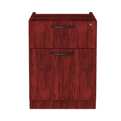 Alera Valencia Series 3/4 Box and File Pedestal Cabinet, 3 mm Edge Banding