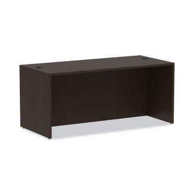 Alera Valencia Series Straight Front Desk Shell, Rectangular, 65 in. x 29-1/2 in. x 29-1/2 in.