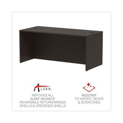 Image showing  65 in. Valencia Series Rectangular Straight Front Desk Shell