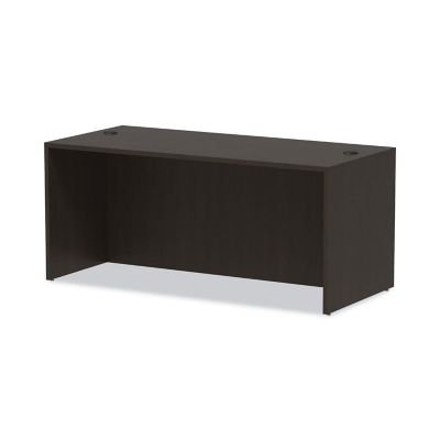 Image showing 5 th Alera 65 in. Valencia Series Rectangular Straight Front Desk Shell