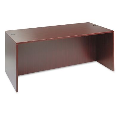 Alera Valencia Series Straight Front Desk Shell, Rectangular, 65 in. x 29-1/2 in. x 29-1/2 in.