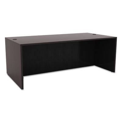 Alera 65 in. Valencia Series Rectangular Straight Front Desk Shell