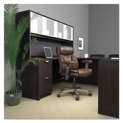 Image showing 2 th Alera 65 in. Valencia Series Rectangular Straight Front Desk Shell