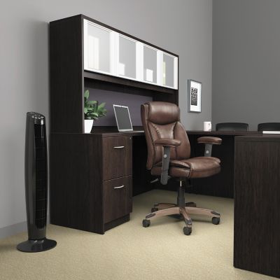Image showing 3 th Alera 65 in. Valencia Series Rectangular Straight Front Desk Shell