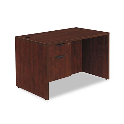 Image showing 1 th Alera 47-1/4 in. Valencia Series Straight Front Desk Shell