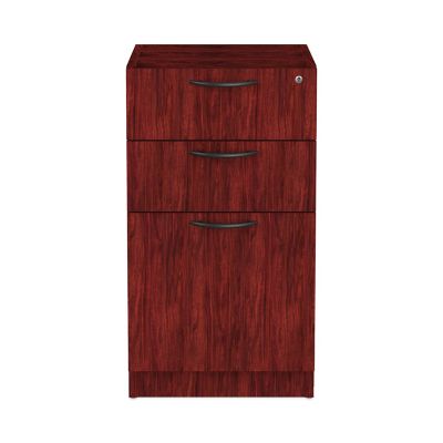 Alera Valencia Full Pedestal Box/Box/File, 20-1/2 in. x 15-5/8 in. x 28-1/2 in.