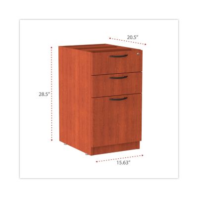 Image showing  Valencia Full Pedestal Box/Box/File, 20-1/2 in. x 15-5/8 in. x 28-1/2 in.