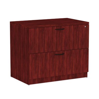 Image showing 1 th Alera 2-Drawer Valencia Series Lateral File Cabinet, 22-3/4 in. x 34 in. x 29-1/2 in.