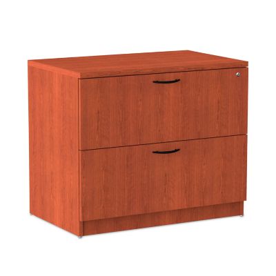 Image showing 1 th Alera 2-Drawer Valencia Series Lateral File Cabinet, 22-3/4 in. x 34 in. x 29-1/2 in.