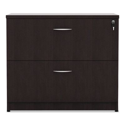 Alera 2-Drawer Valencia Series Lateral File Cabinet, 22-3/4 in. x 34 in. x 29-1/2 in.