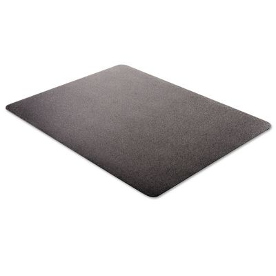 Image showing  Vinyl EconoMat All-Day Use Chair Mat for Hard Floors, Classic Straight Edge Finish