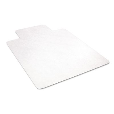 Image showing  Vinyl EconoMat All-Day Use Chair Mat for Hard Floors, Classic Straight Edge Finish