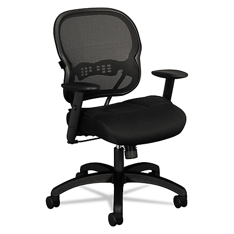 HON Wave Mesh Mid-Back Task Chair, Supports Up to 250 lb.