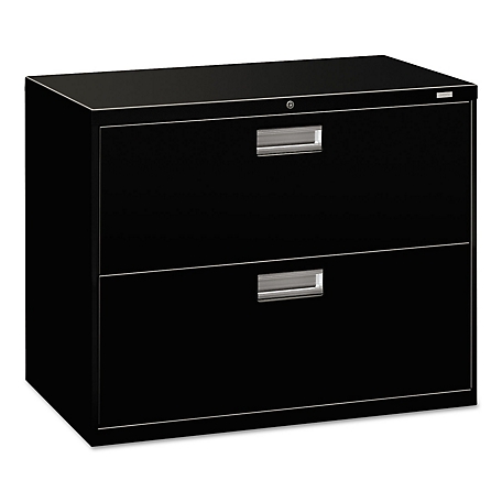 Hon 600 Series 2 Drawer Lateral File Cabinet Steel Ball Bearing Suspension 36 In Mechanical Interlock At Tractor Supply Co