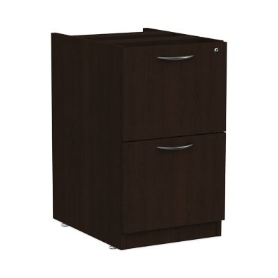 Image showing  Valencia Full Pedestal File/File Drawer, Textured Wood-Grain Laminate