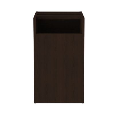 Image showing  Valencia Full Pedestal File/File Drawer, Textured Wood-Grain Laminate