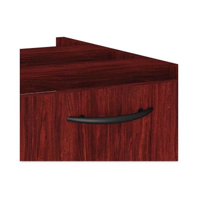 Image showing 4 th Alera Valencia Full Pedestal File/File Drawer, Textured Wood-Grain Laminate