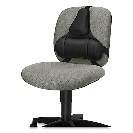 Fellowes Professional Series Back Support with Memory Foam Cushion