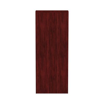 Image showing  5-Shelf Valencia Series Bookcase, Wood Grain Laminate