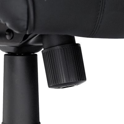 Image showing  Strada Series Swivel and Tilt High-Back Top-Grain Leather Chair, Supports Up to 275 lb.
