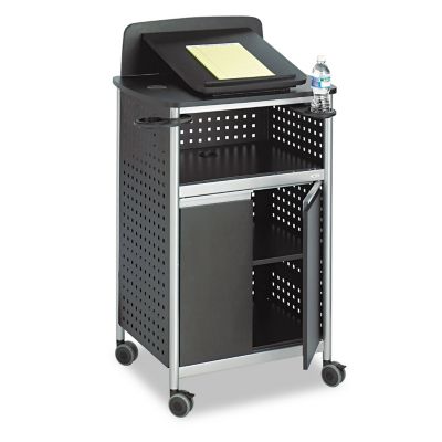 Safco Scoot Multi-Purpose Lectern with Storage