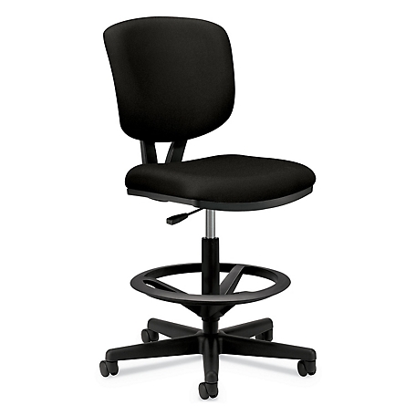 HON Volt Series Adjustable Task Stool, Supports Up to 275 lb.