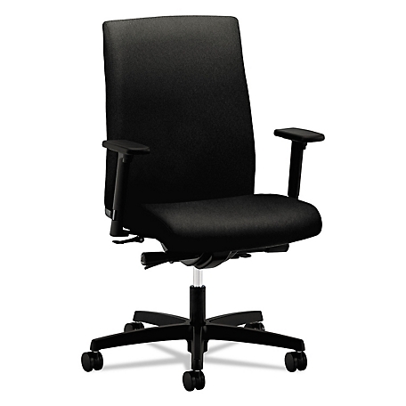 HON Ignition Series Mid-Back Work Chair, Supports Up to 300 lb.