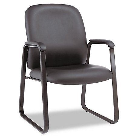 Alera Genaro High-Back Guest Chair, 24.6 in. x 24.8 in. x 36.6 in.