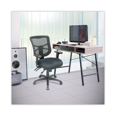 Image showing 6 th Alera Elusion Series Mesh Mid-Back Multifunction Chair, Supports Up to 275 lb.