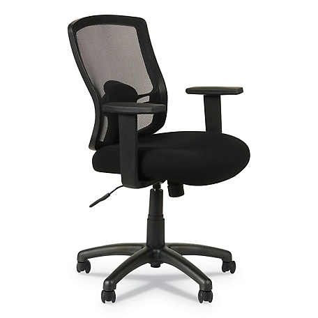 Alera Etros Series Mesh Mid-Back Chair, Supports Up to 275 lb.