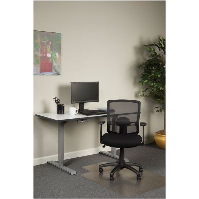 Image showing  Etros Series Mesh Mid-Back Chair, Supports Up to 275 lb.