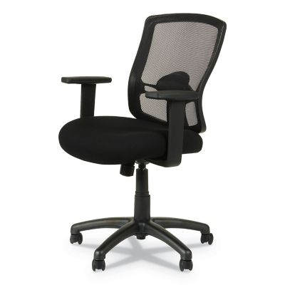 Image showing  Etros Series Mesh Mid-Back Chair, Supports Up to 275 lb.