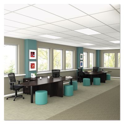 Image showing  Valencia Mobile Box/Box/File Pedestal File Cabinet, 5 Casters