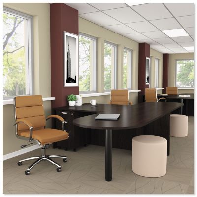 Image showing  Valencia Mobile Box/Box/File Pedestal File Cabinet, 5 Casters