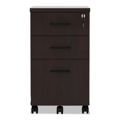 Image showing  Valencia Mobile Box/Box/File Pedestal File Cabinet, 5 Casters