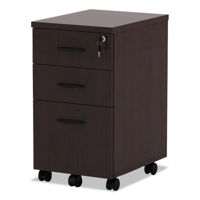 Image showing  Valencia Mobile Box/Box/File Pedestal File Cabinet, 5 Casters