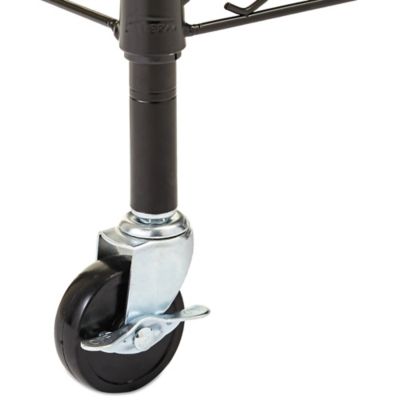 Image showing  5-Hook Wire Shelving Garment Rack