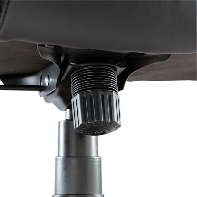 Image showing 5 th Alera Fraze Executive Swivel and Tilt High-Back Leather Chair, Supports Up to 275 lb., Black