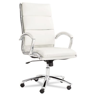 Alera Neratoli High-Back Slim Profile Chair, Supports Up to 275 lb.