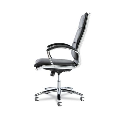 Image showing  Neratoli High-Back Slim Profile Chair, Supports Up to 275 lb.