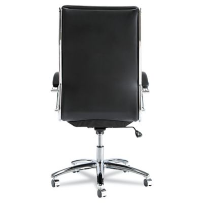 Image showing  Neratoli High-Back Slim Profile Chair, Supports Up to 275 lb.