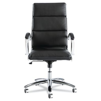 Image showing 6 th Alera Neratoli High-Back Slim Profile Chair, Supports Up to 275 lb.