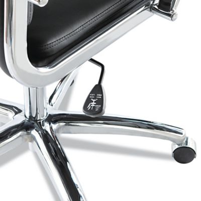 Image showing 7 th Alera Neratoli High-Back Slim Profile Chair, Supports Up to 275 lb.