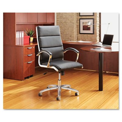 Image showing 8 th Alera Neratoli High-Back Slim Profile Chair, Supports Up to 275 lb.