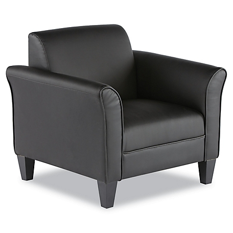 Alera Reception Lounge Sofa Series Club Chair, Supports Up to 250 lb.