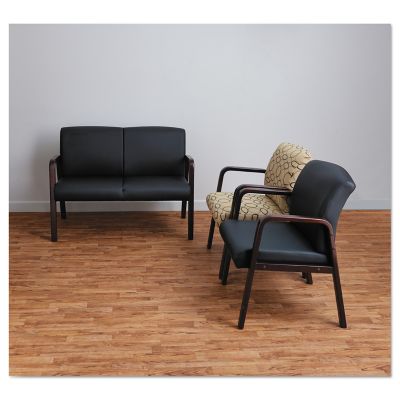 Image showing 3 th Alera Reception Lounge WL Series Guest Chair, Supports Up to 250 lb.