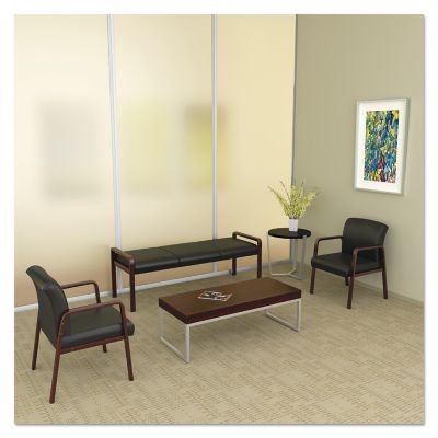 Image showing 5 th Alera Reception Lounge WL Series Guest Chair, Supports Up to 250 lb.