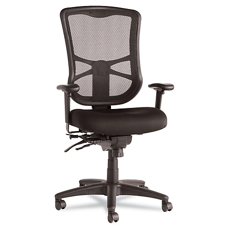 Alera Elusion Series Mesh High-Back Multifunction Chair, Supports Up to 275 lb.