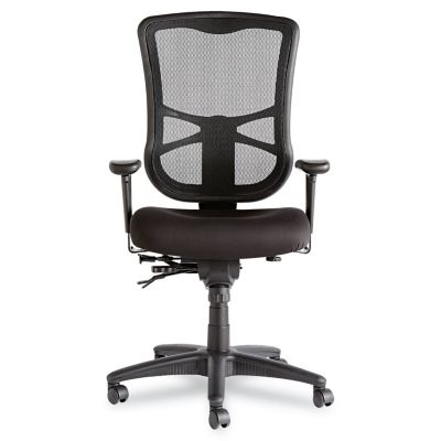 Image showing  Elusion Series Mesh High-Back Multifunction Chair, Supports Up to 275 lb.